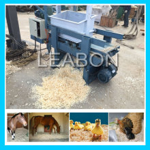 Prix ​​automatique de machine de rasage en bois de literie de cheval de poulet de 3-4t / h